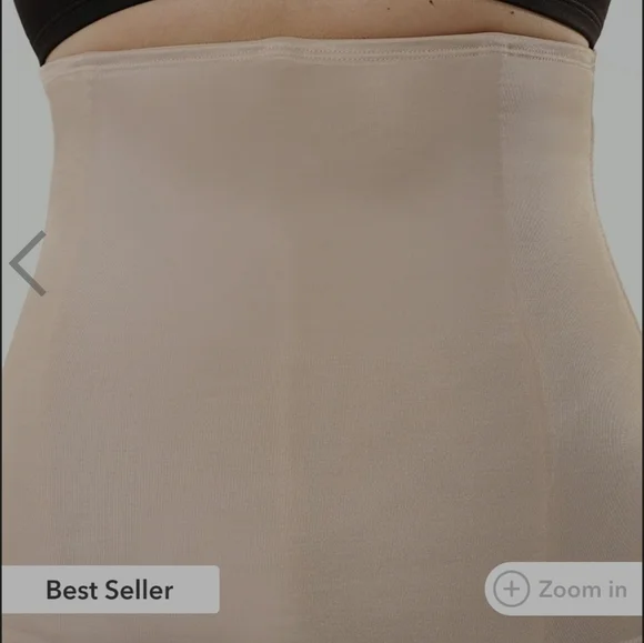 NWT Miraclesuit Waist Cincher, Medium Color Nude - Picture 6 of 6